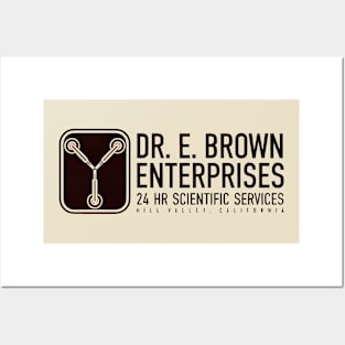 Dr. E. Brown Enterprises Posters and Art